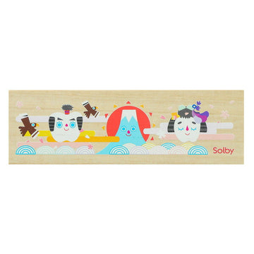 Solby 桐箱乳歯ケース・たまて歯庫 めでたまて歯庫【ネコポス送料無料】